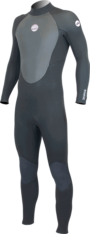 Alder - Stealth 4/3mm Wetsuit | Graphite -  - Married to the Sea Surf Shop - 