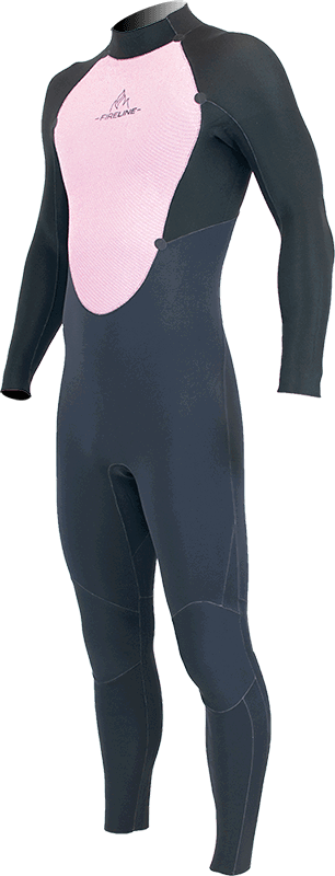 Alder - Stealth 4/3mm Wetsuit | Graphite -  - Married to the Sea Surf Shop - 