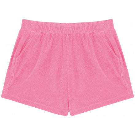 MTTS Terry Towel Shorts | Candy Rose