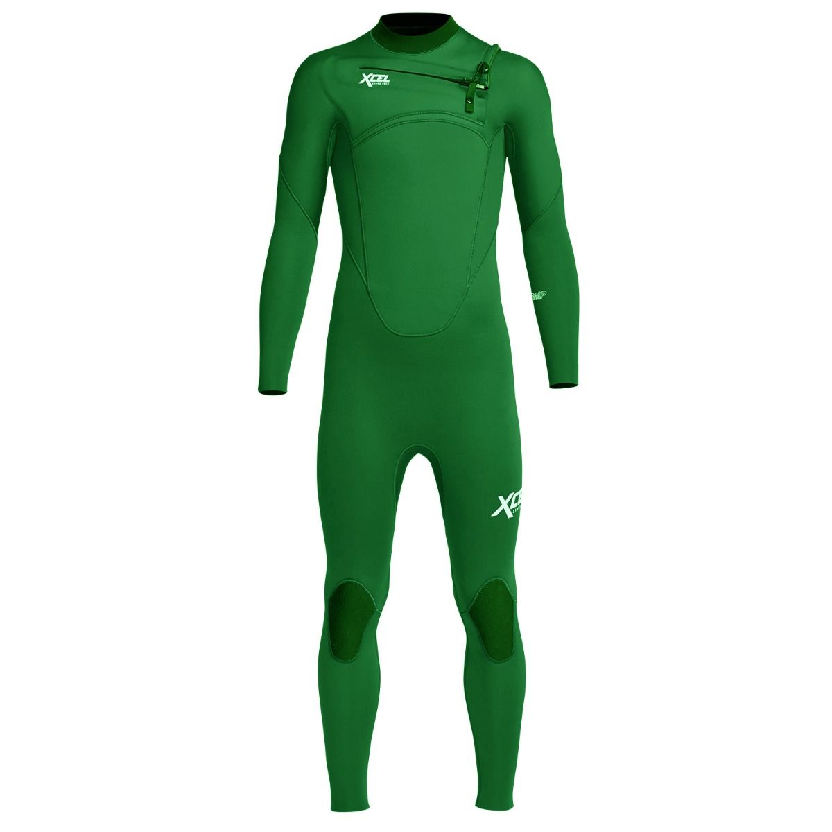 Xcel - Youth Comp 4/3mm Wetsuit | Brite Green