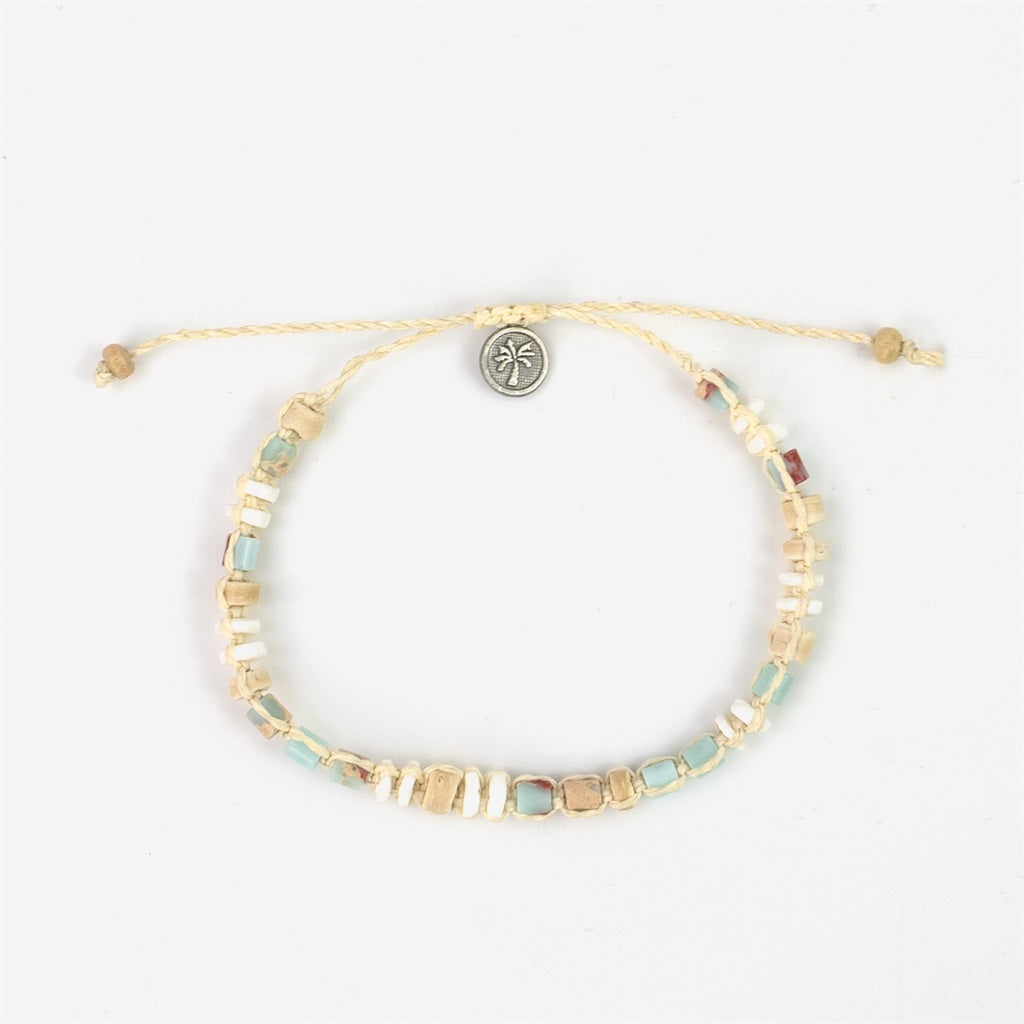 Bracelet -  Nat Stone  - Pineapple Island