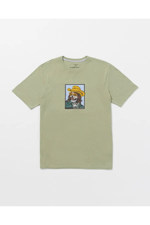 Volcom - Cosmic Rodeo T-Shirt | Green Tea