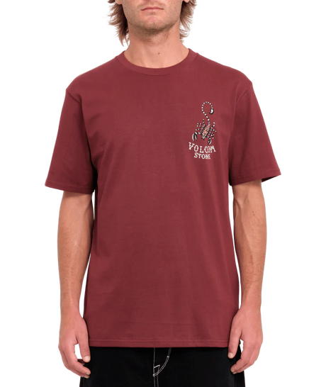 Volcom - Lintell Classic T-Shirt | Merlot