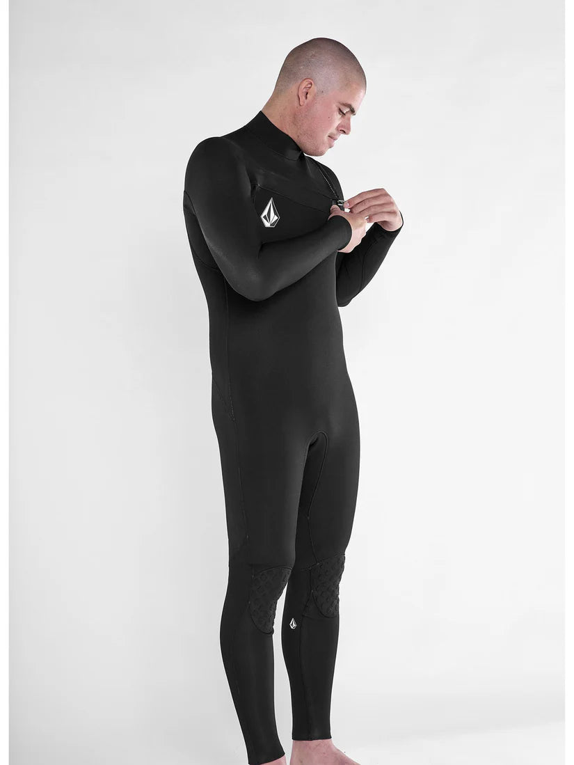 Volcom - Modulator 4/3mm Chest Zip AW24 Wetsuit | Black