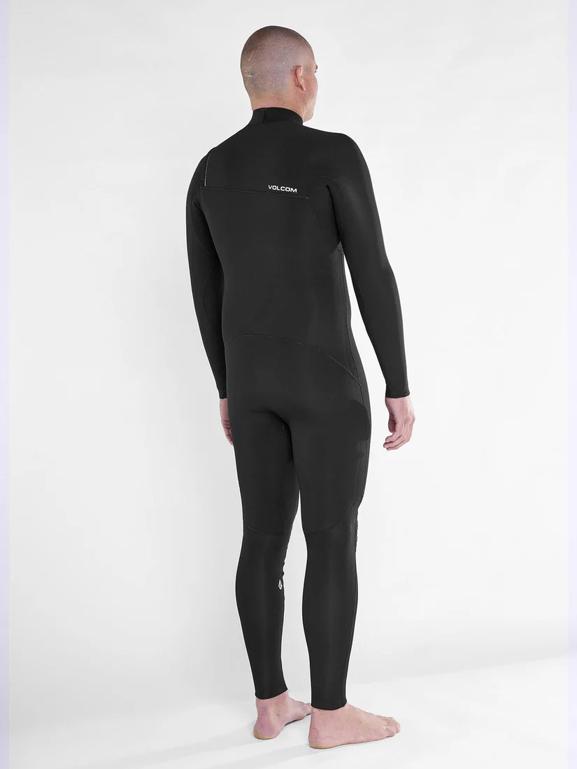 Volcom - Modulator 4/3mm Chest Zip AW24 Wetsuit | Black