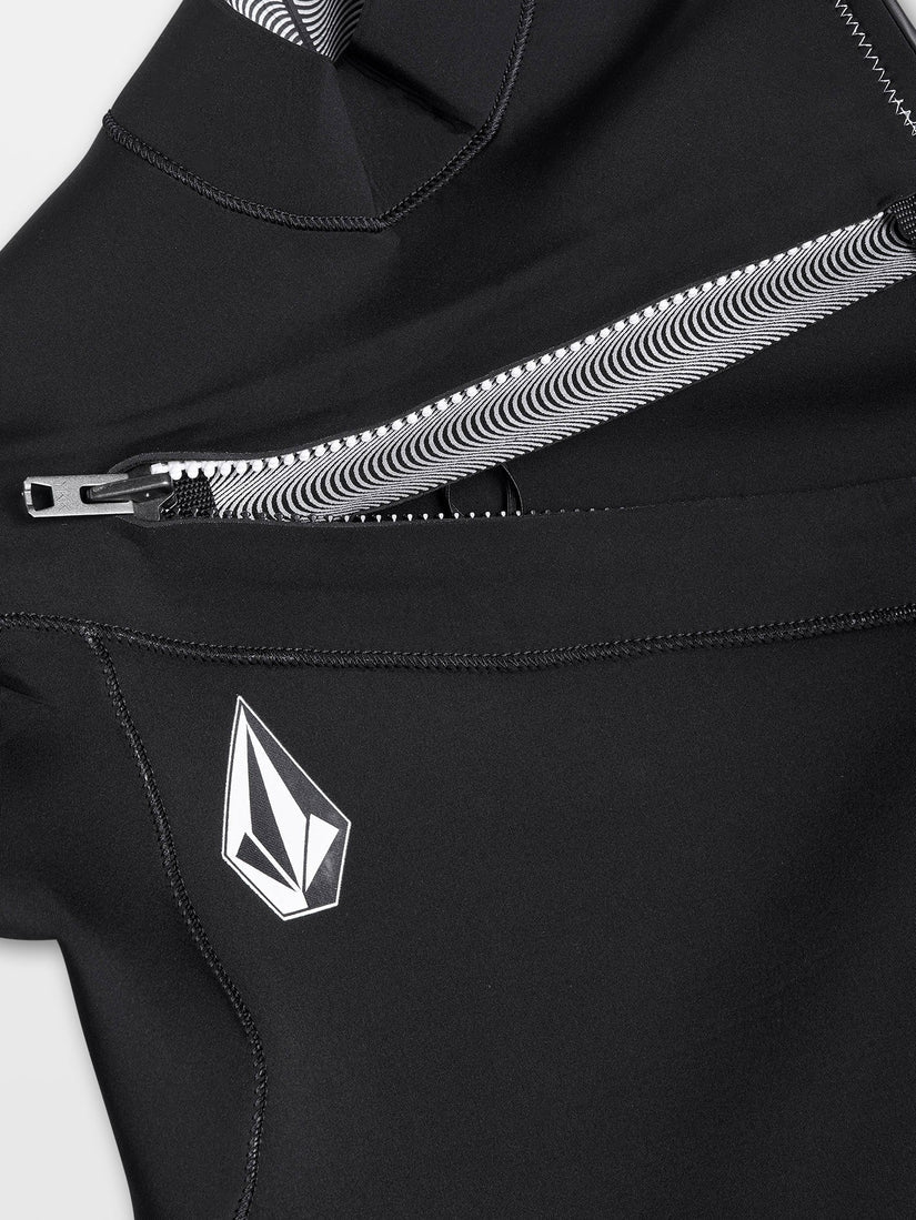 Volcom - Modulator 4/3mm Chest Zip AW24 Wetsuit | Black