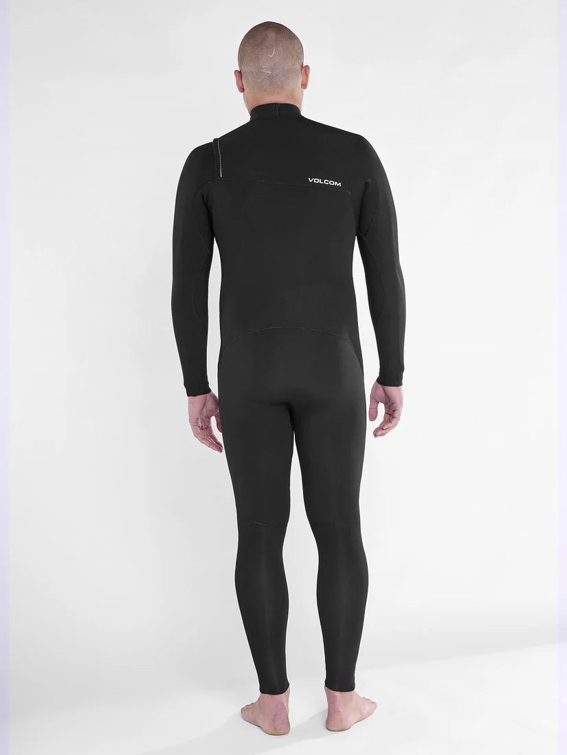 Volcom - Modulator 4/3mm Chest Zip AW24 Wetsuit | Black