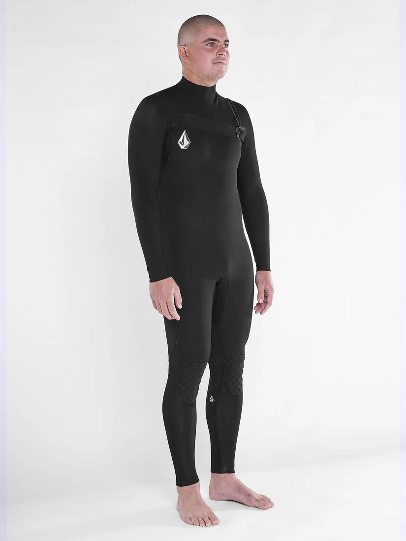 Volcom - Modulator 4/3mm Chest Zip AW24 Wetsuit | Black