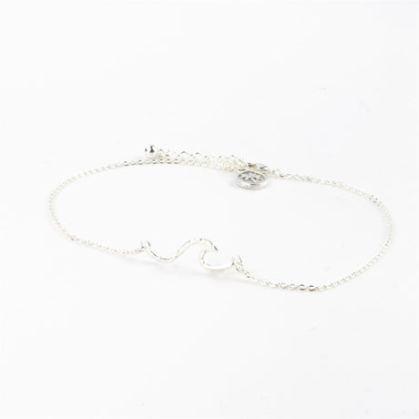 ASRN - Silver- Anklet - Pineapple Island - Married to the Sea Surf Shop