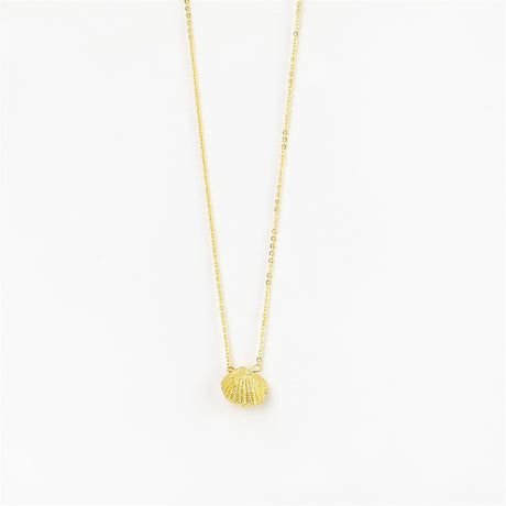 ASRN  Shell - Gold - Necklace - Pineapple Island - Married to the Sea Surf Shop