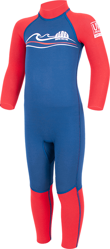 Alder - Toddler Impact 2mm Wetsuit | Red -  - Married to the Sea Surf Shop - 