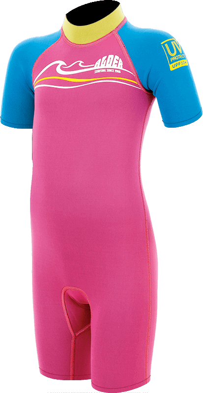 Alder - Toddler Impact 2mm Wetsuit Shortie | Magenta -  - Married to the Sea Surf Shop - 