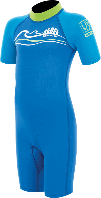 Alder - Toddler Impact 2mm Wetsuit Shortie | Royal -  - Married to the Sea Surf Shop - 