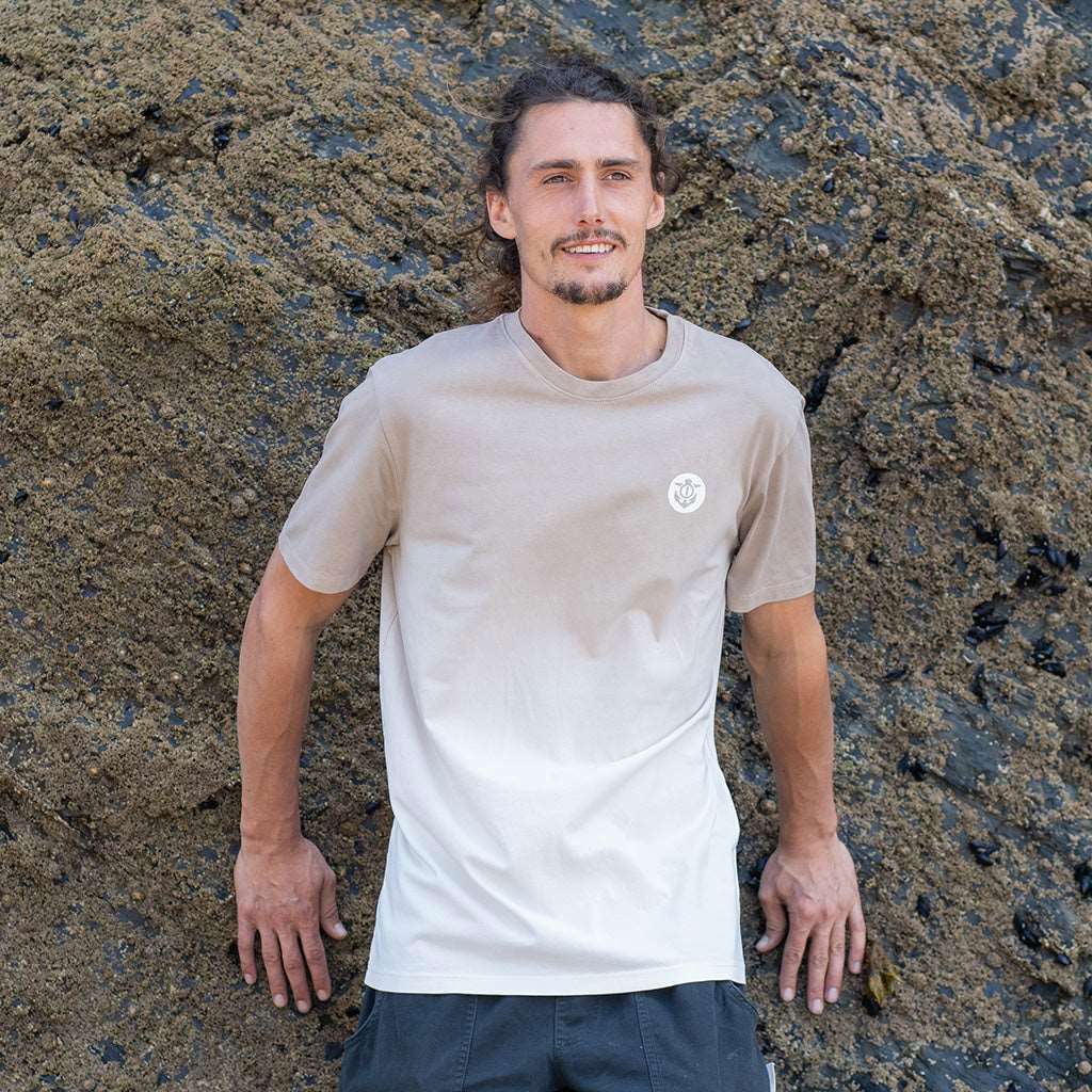 Anchor Dip-Dye T-Shirt | Wet Sand -  - Married to the Sea Surf Shop - 