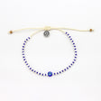 Anklet- Blue evil eye - Pineapple Island - Pineapple Island - Married to the Sea Surf Shop