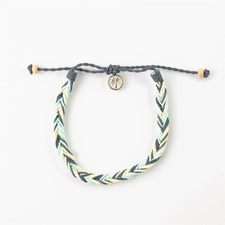 Anklet - Braided Grey  - Pineapple Island - Pineapple Island - Married to the Sea Surf Shop