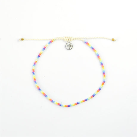 Anklet - Colourful - Pineapple Island - Pineapple Island - Married to the Sea Surf Shop