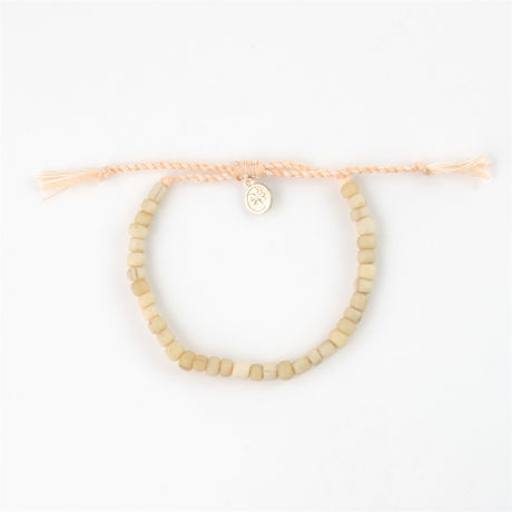 Anklet - Natural Bead - Pineapple Island - Pineapple Island - Married to the Sea Surf Shop