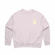 Windansea - Ladies Crew | Orchid Pink