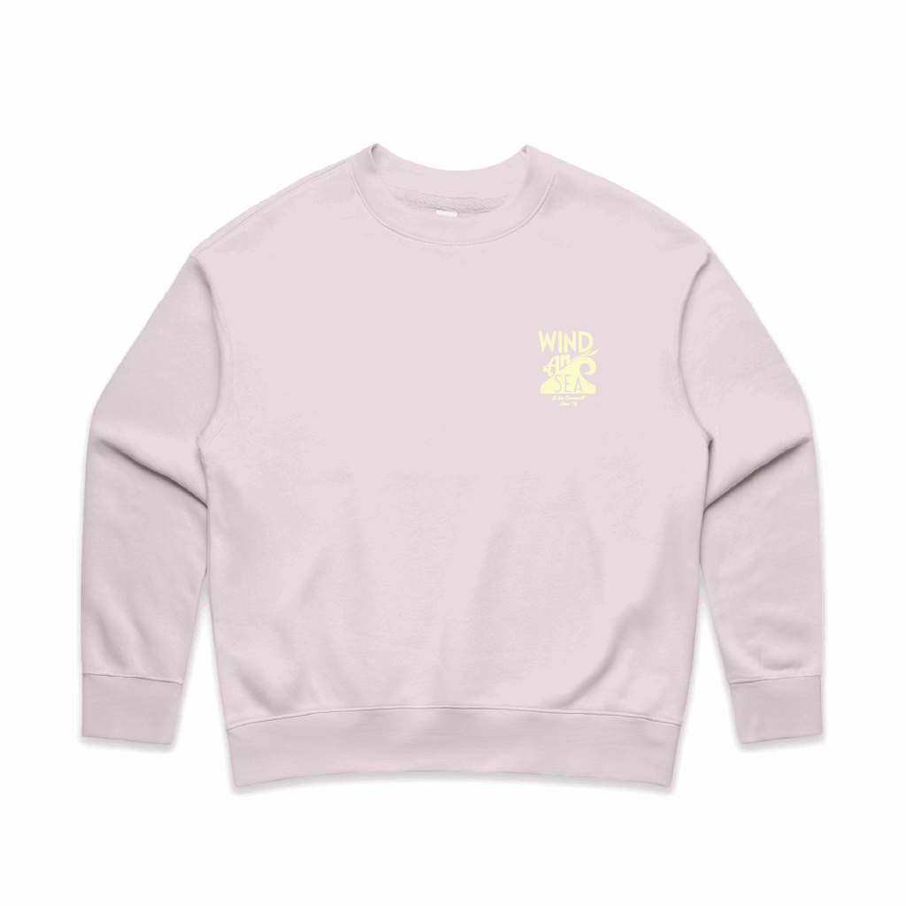 Windansea - Ladies Crew | Orchid Pink