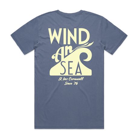 WindanSea - T-Shirt | Faded Blue