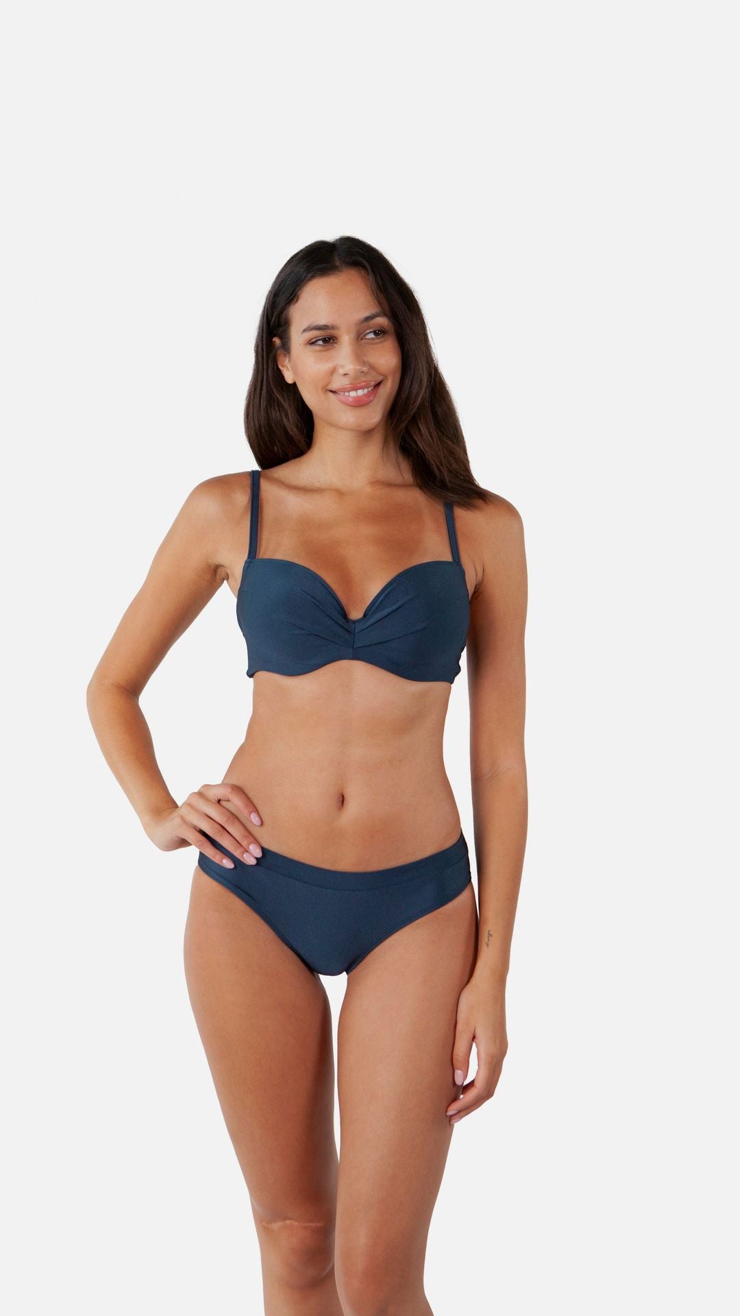 Barts - Isla Wire Bikini Top | Navy -  - Married to the Sea Surf Shop - 