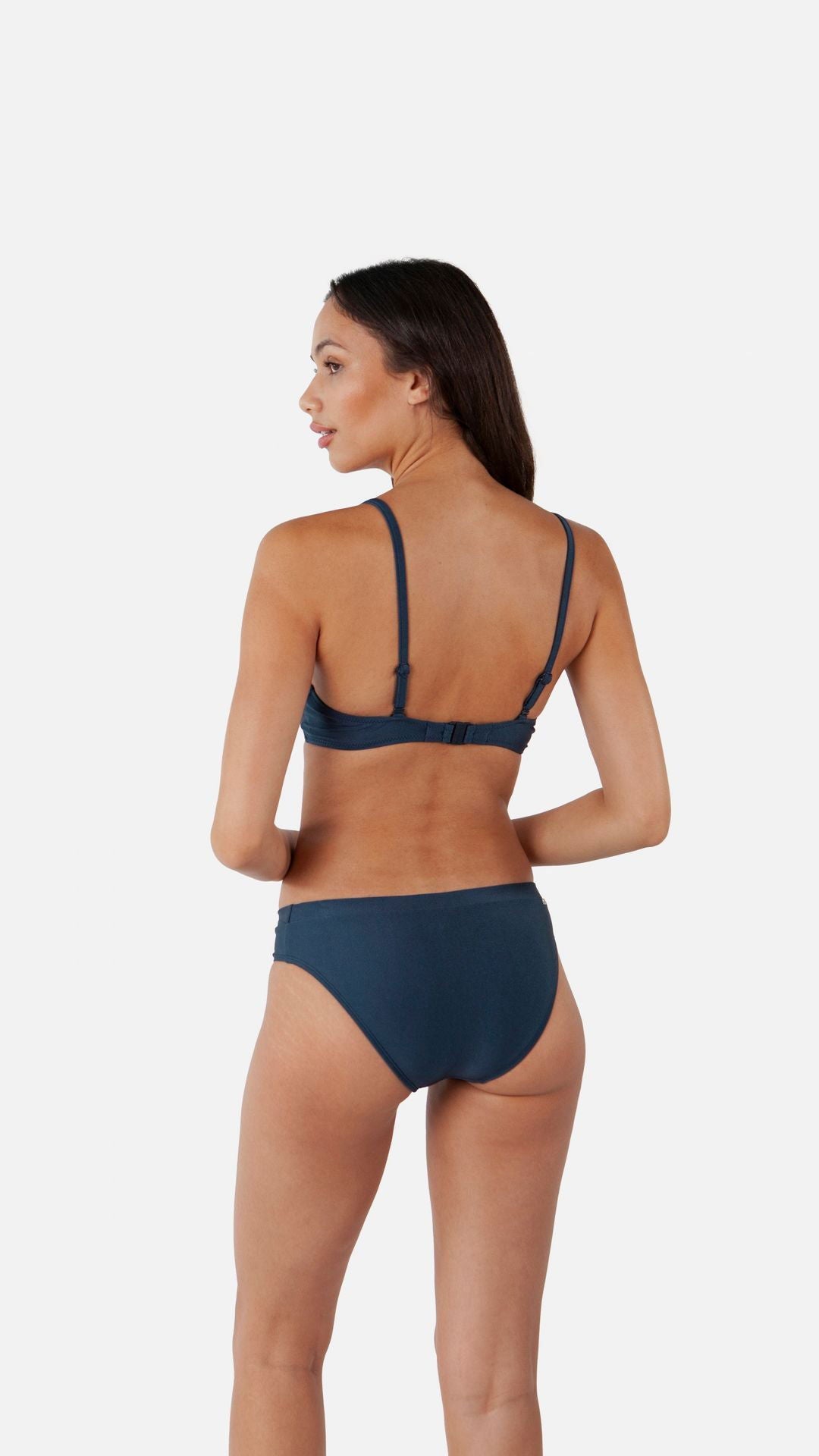 Barts - Isla Wire Bikini Top | Navy -  - Married to the Sea Surf Shop - 