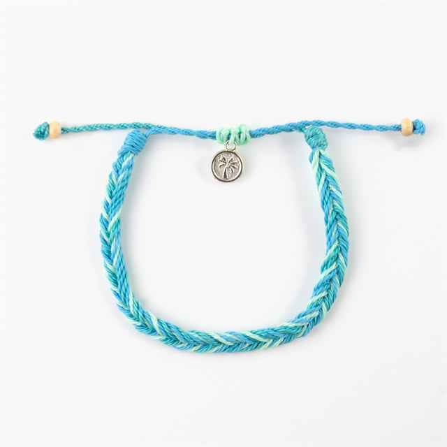 Bracelet - Braided Blue  - Pineapple Island - Pineapple Island - Married to the Sea Surf Shop