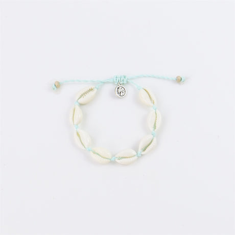 Bracelet - Cowrie Shell Turquoise  - Pineapple Island - Pineapple Island - Married to the Sea Surf Shop