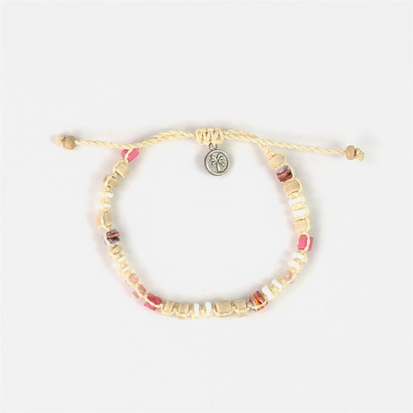 Bracelet -  Pink Stone  - Pineapple Island - Pineapple Island - Married to the Sea Surf Shop