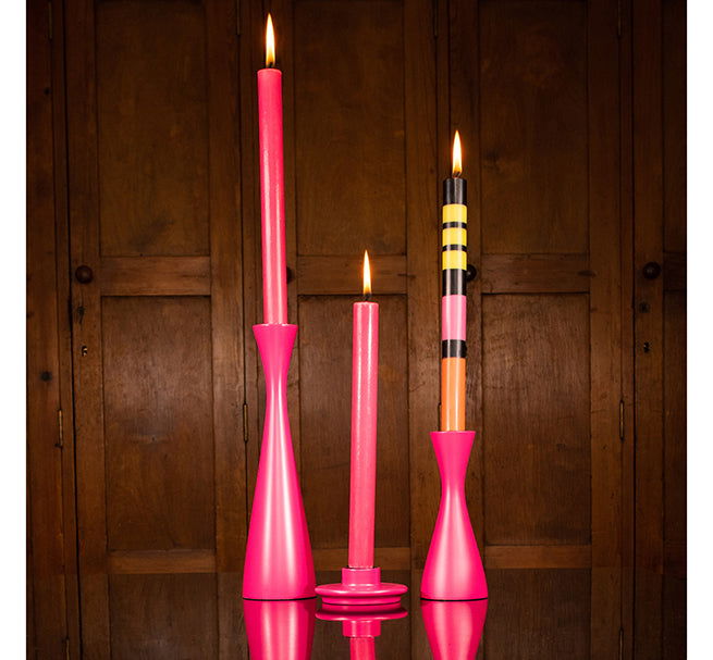 British Colour Standard Tall Neyron Rose Candleholder - British Colour Standard - Married to the Sea Surf Shop