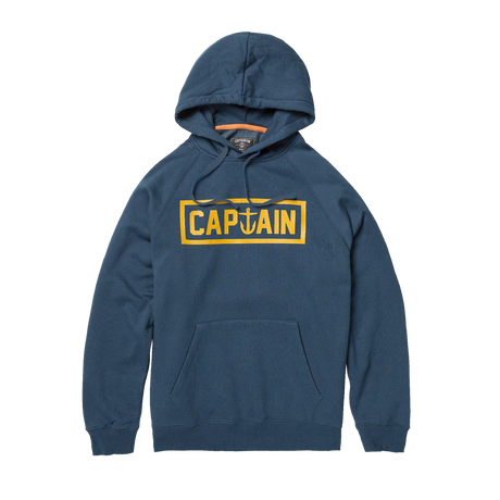 Captain Fin - Shweaty Naval Hoodie | Navy -  - Married to the Sea Surf Shop - 