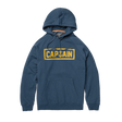 Captain Fin - Shweaty Naval Hoodie | Navy -  - Married to the Sea Surf Shop - 