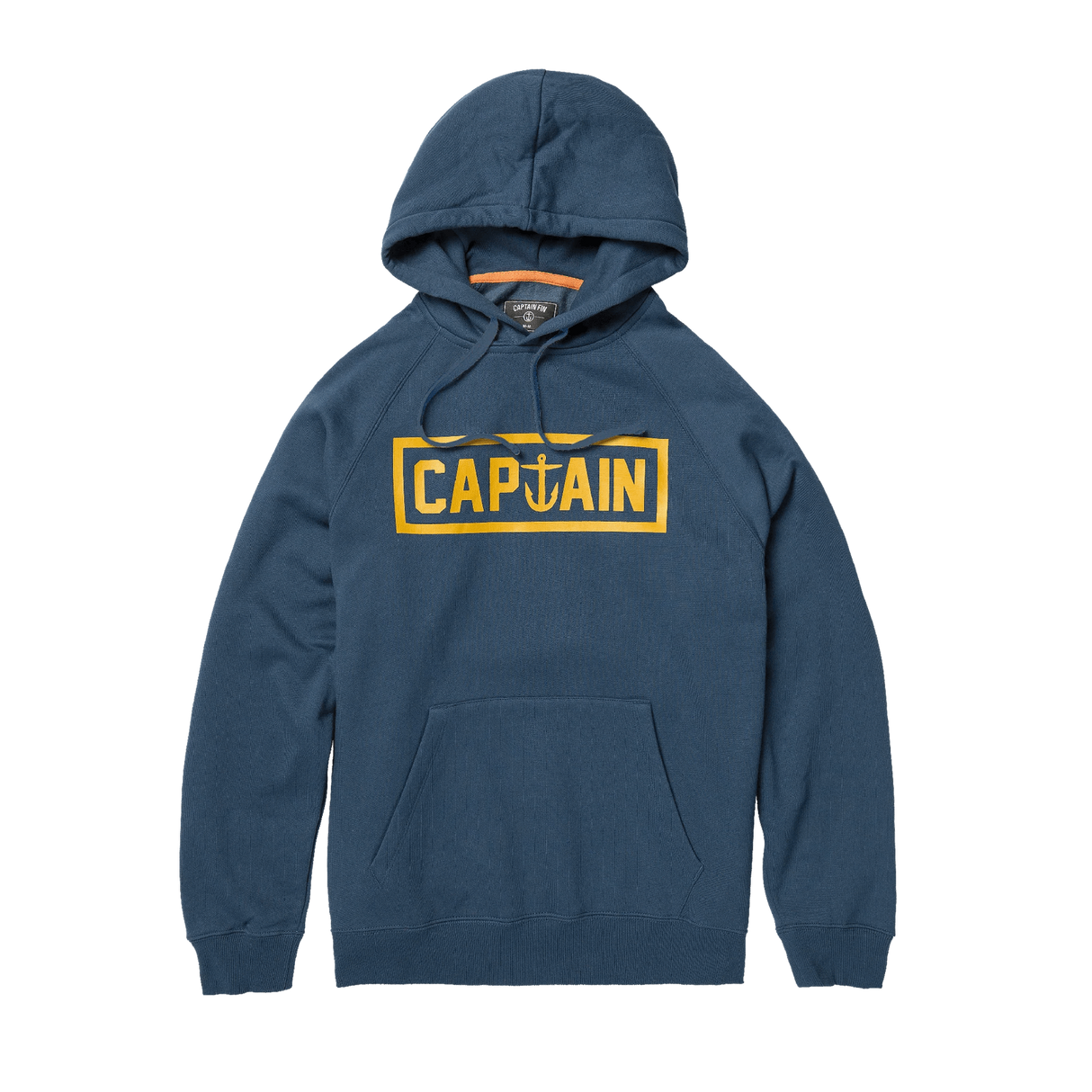 Captain Fin - Shweaty Naval Hoodie | Navy -  - Married to the Sea Surf Shop - 