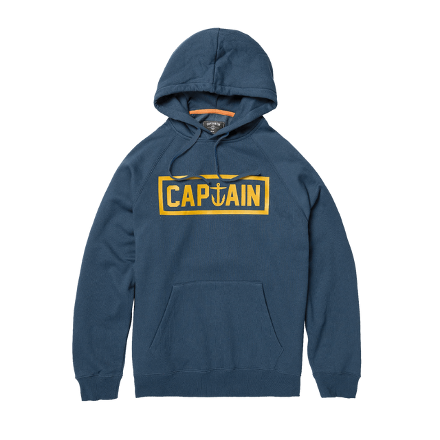 Captain Fin - Shweaty Naval Hoodie | Navy -  - Married to the Sea Surf Shop - 