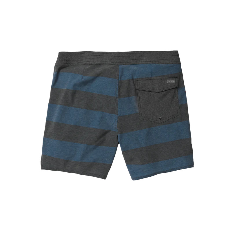 Captain Fin - Voyager Rings Boardshorts | Black -  - Married to the Sea Surf Shop - 