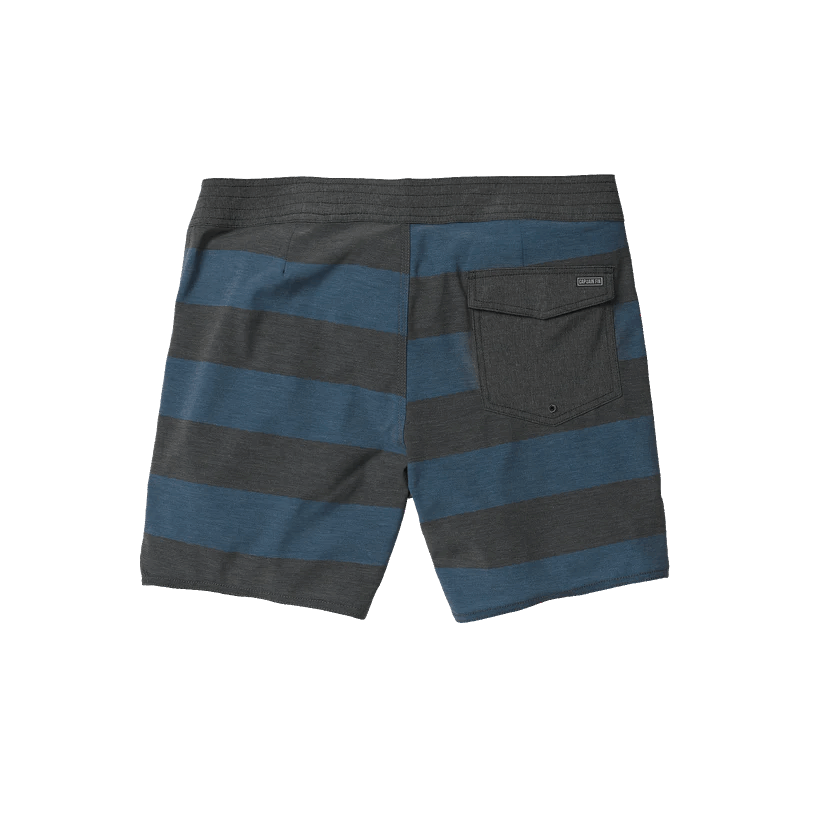 Captain Fin - Voyager Rings Boardshorts | Black -  - Married to the Sea Surf Shop - 