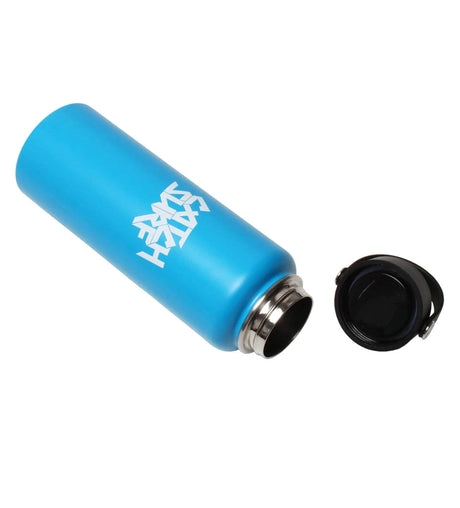 Catch Surf - Old School Water Bottle | Blue -  - Married to the Sea Surf Shop - 