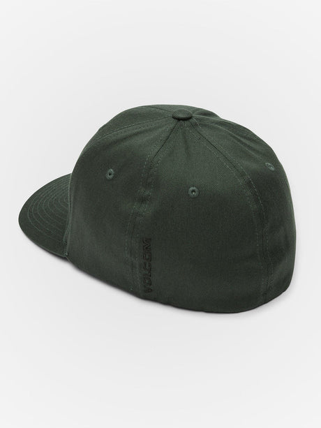 Volcom - Full Stone Flexi Fit Cap | Dark Forrest