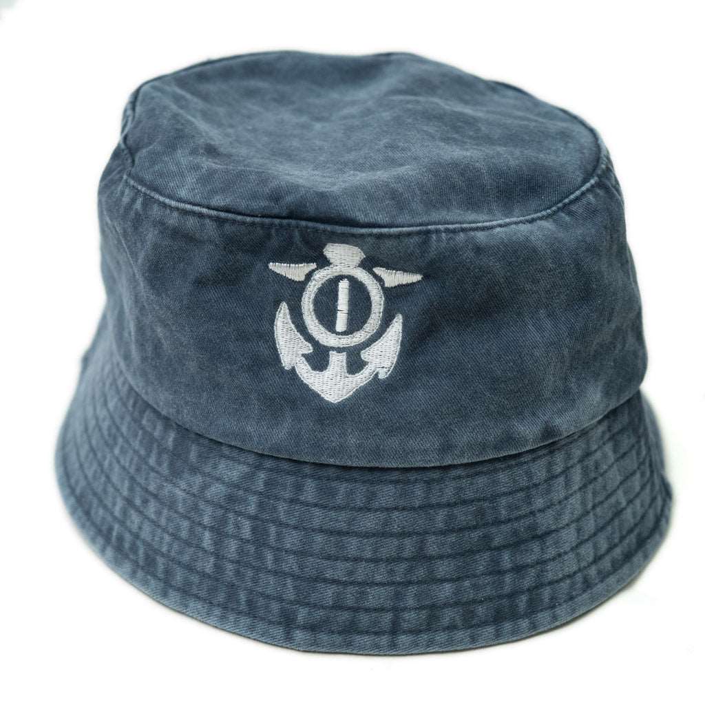 Anchor Bucket Hat | Navy