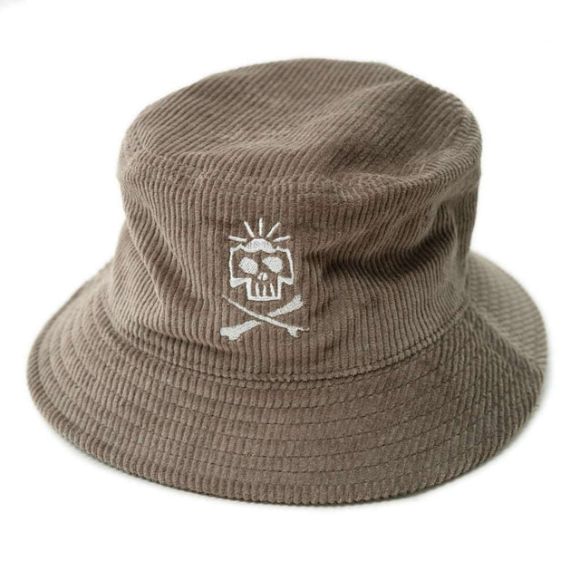 Skullduggery Cord Bucket Hat