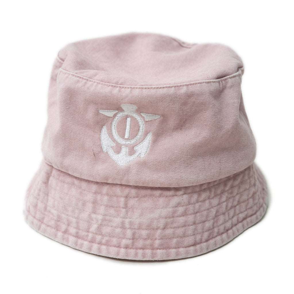 Anchor Bucket Hat | pink