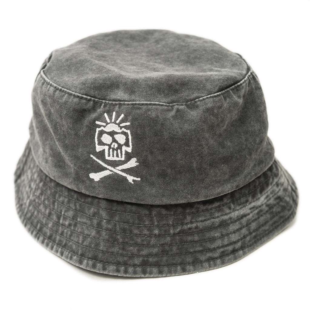 Skullduggery Cord Bucket Hat