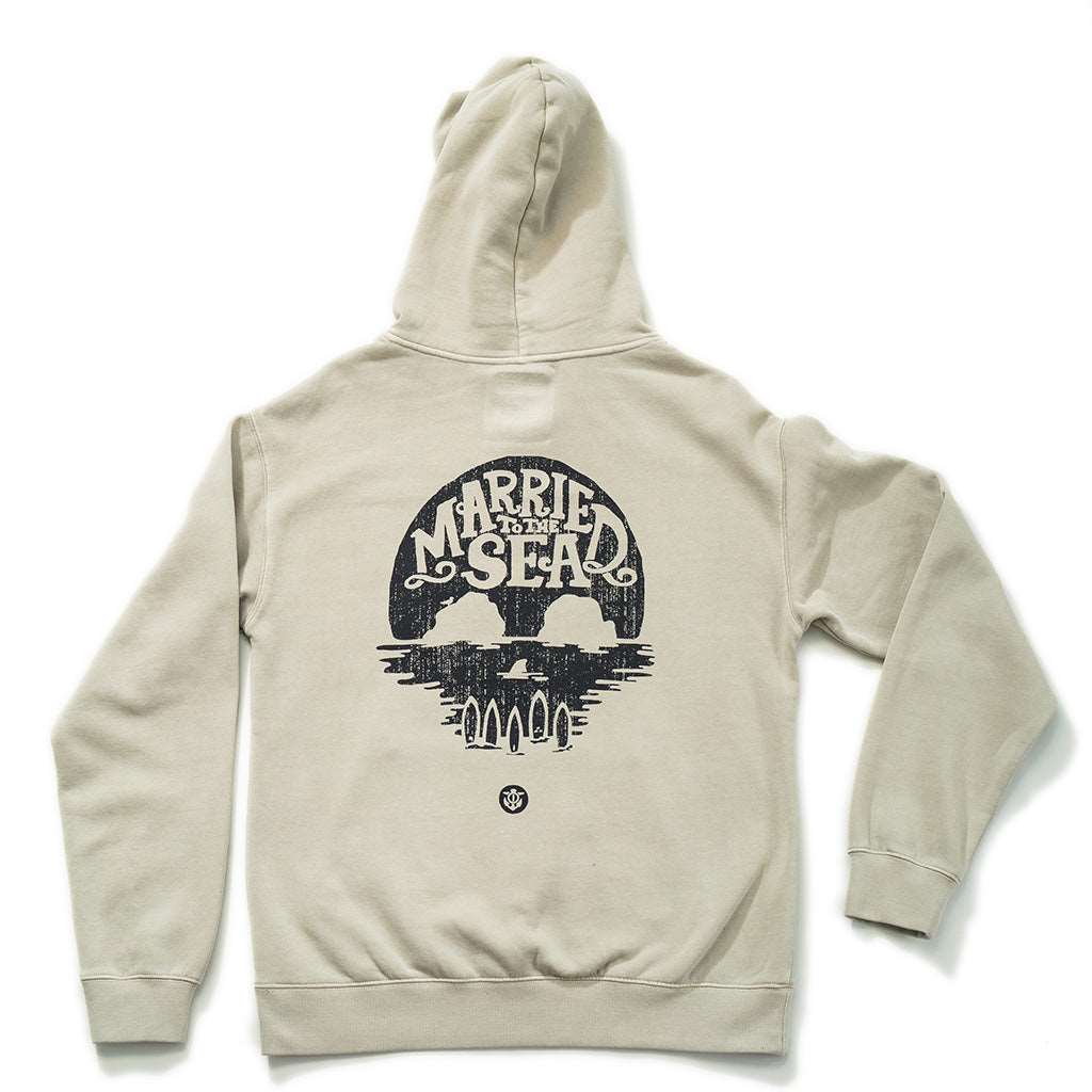 Skull Island Hood | Faded Taupe