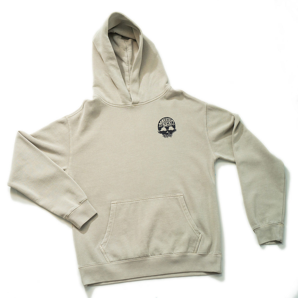 Skull Island Hood | Faded Taupe