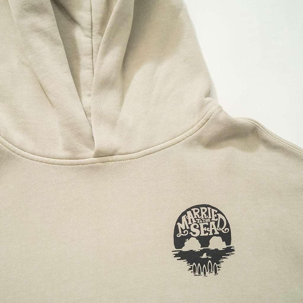 Skull Island Hood | Faded Taupe