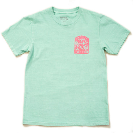 Octopus T-Shirt | Suede Print