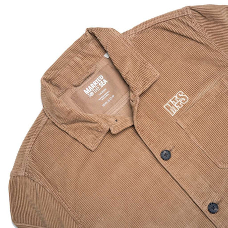 MTTS Corduroy Jacket | Camel