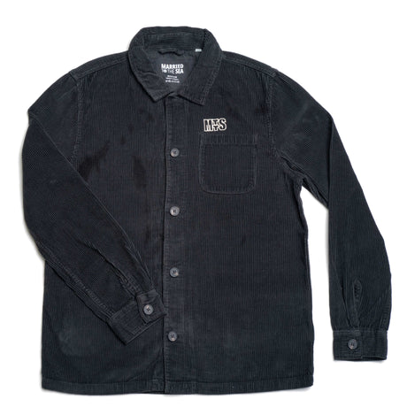 MTTS Corduroy Jacket | Washed Black