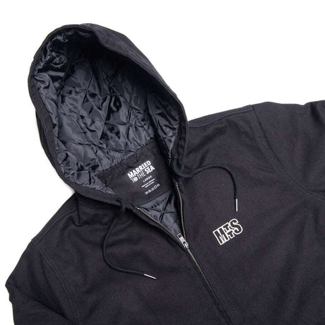 MTTS Canvas Hooded Jacket | Black